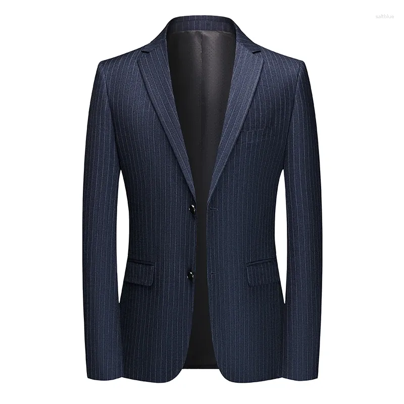 Мужские костюмы 2023, высококачественный модный красивый мужской тренд, классический повседневный универсальный банкетный костюм, деловое пальто, английское платье, блейзер