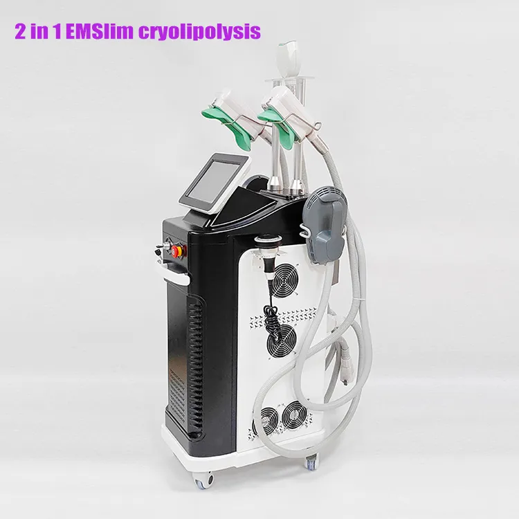 RF HIEMT Slanke Vet Verhogen Spier Lifting Billen Cryolipolysis 360 Machine Cellulitis Verwijdering Lichaam Afslanken Machine