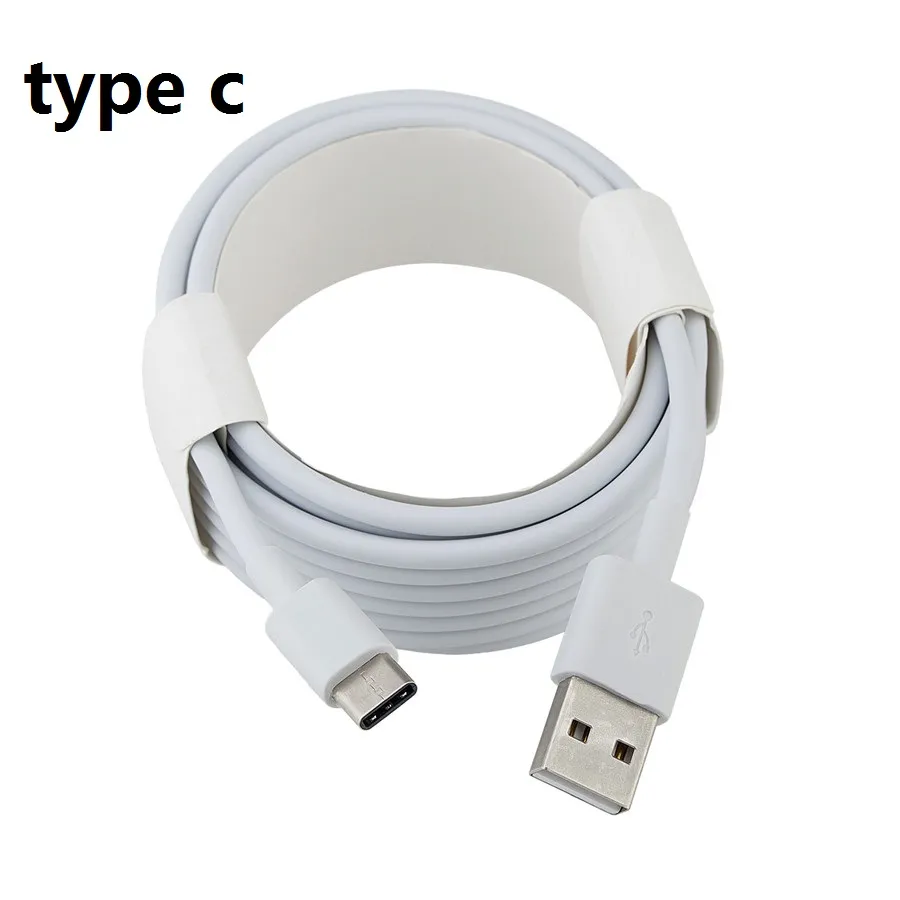 Câble Micro USB type-c rapide blanc OD3.0, 1M 2M 3M, pour Samsung S20 S22 S23 Note 20, htc xiaomi, téléphone android