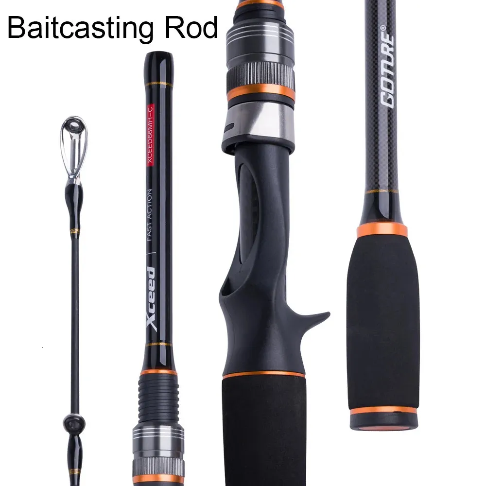 Boat Fishing Rods Goture XCEED Ultralight Rod 1.98M 2.1M 2.4M 2.7M 3.0M MH  Spinning Casting With Drag Bag 231030 From Ren06, $49.51