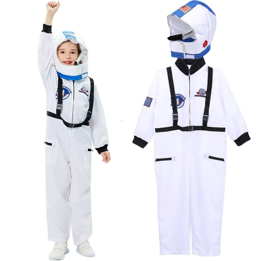 Çocuk parti oyunu astronot rol yapma Cadılar Bayramı Kostüm Karnaval Cosplay Tam Giyin Balo Kids Roket Uzay Takım