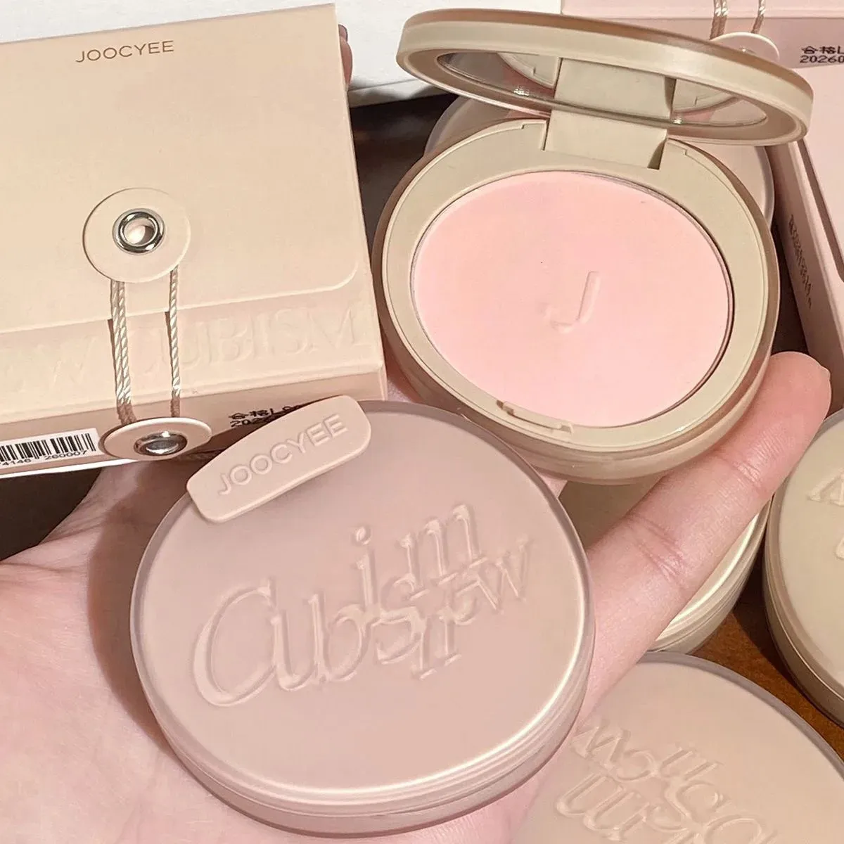 Blush Joocyee Brown Blush Maquiagem Matte Nu Blush Cor Única Impermeável Pó Marcador de Longa Duração 231030