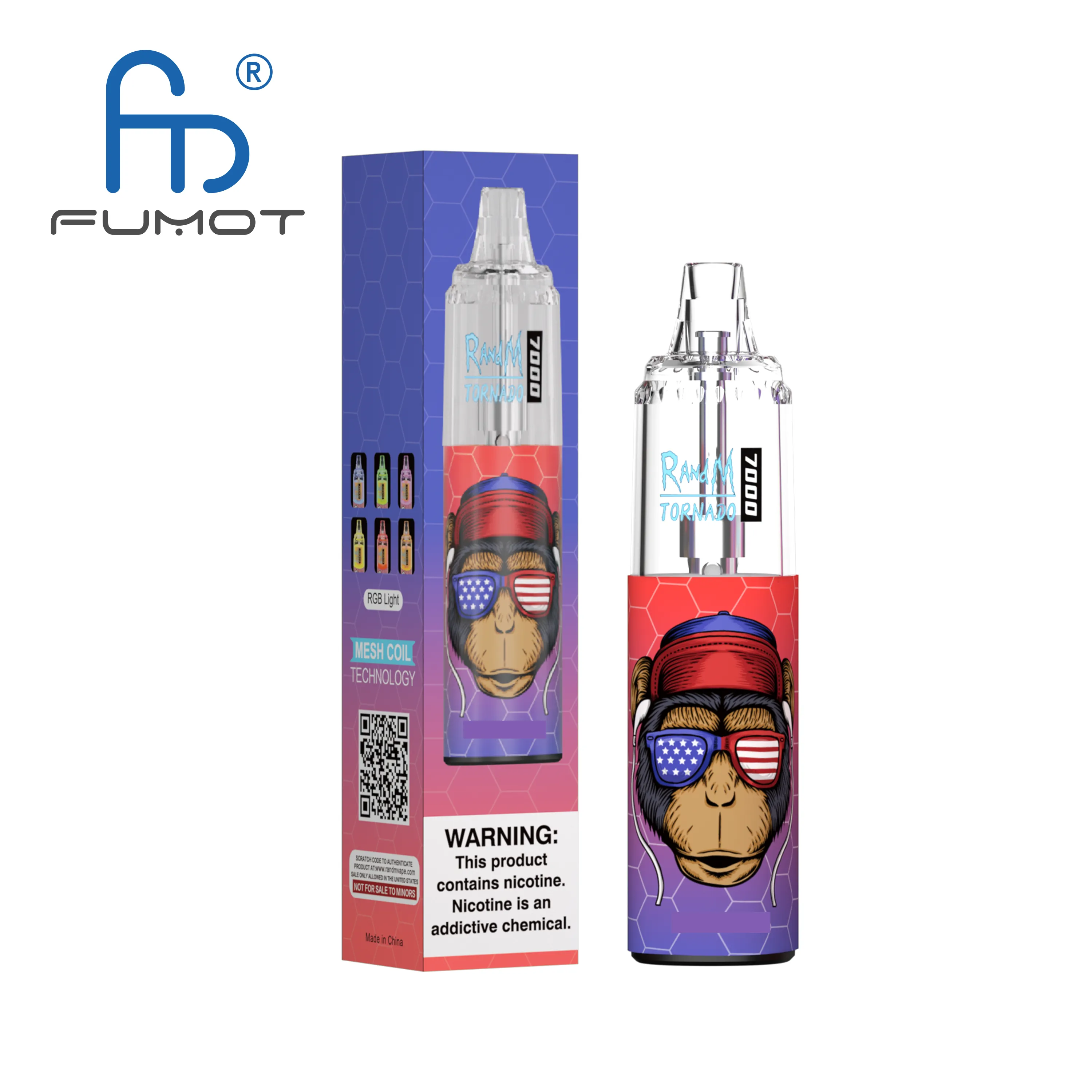 randm tornado 7000 china China Randm Tornado 7000 Puffs Produsenter - Randm Tornado 7000 Puffs til  salgs main image 0