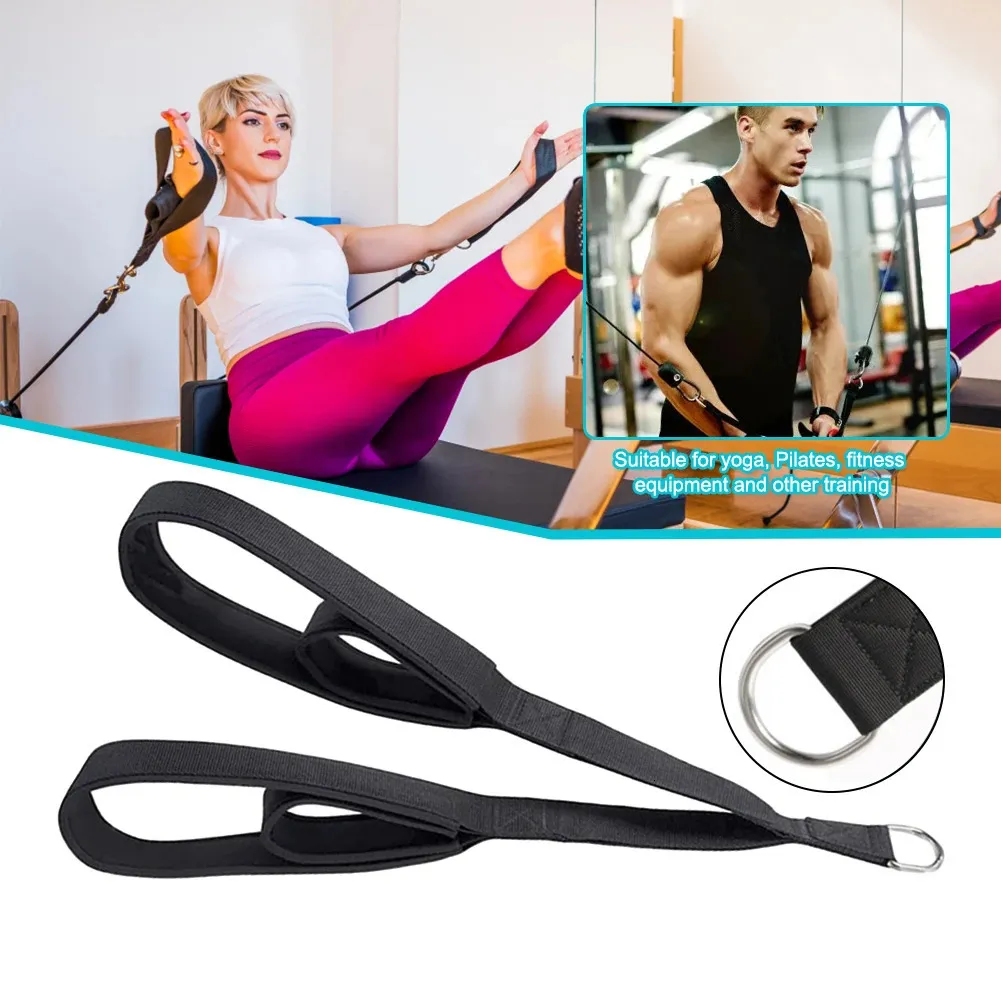 Tricep Rope Pull Down Heavy Duty Triceps Kit Easy To Grip & Non Slip
