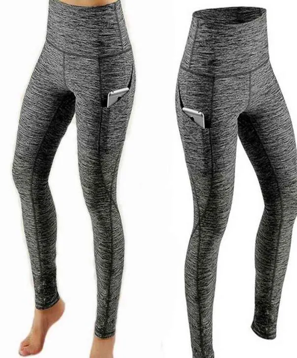 Abiti da yoga Pantaloni all'aperto Sport atletici allenamento di qualità Stilista di moda donna fitness Abbigliamento sportivo a vita alta sollevamento dell'anca slim5987546