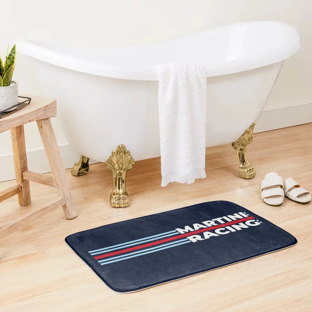 السجاد Martini Racing Bath Mat Supplies Supplies 231031