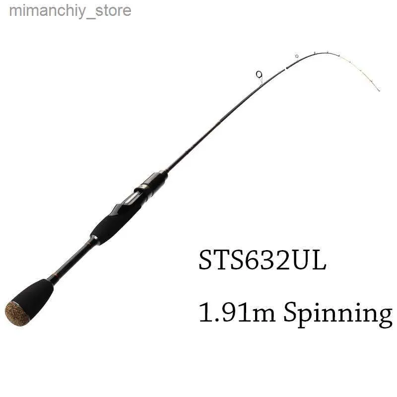 OBSESSION Trout Fishing Rod, 63/66 UL Action Sensation Spinning/Casting Rod,  Q231031 From Mimanchiy, $9.57