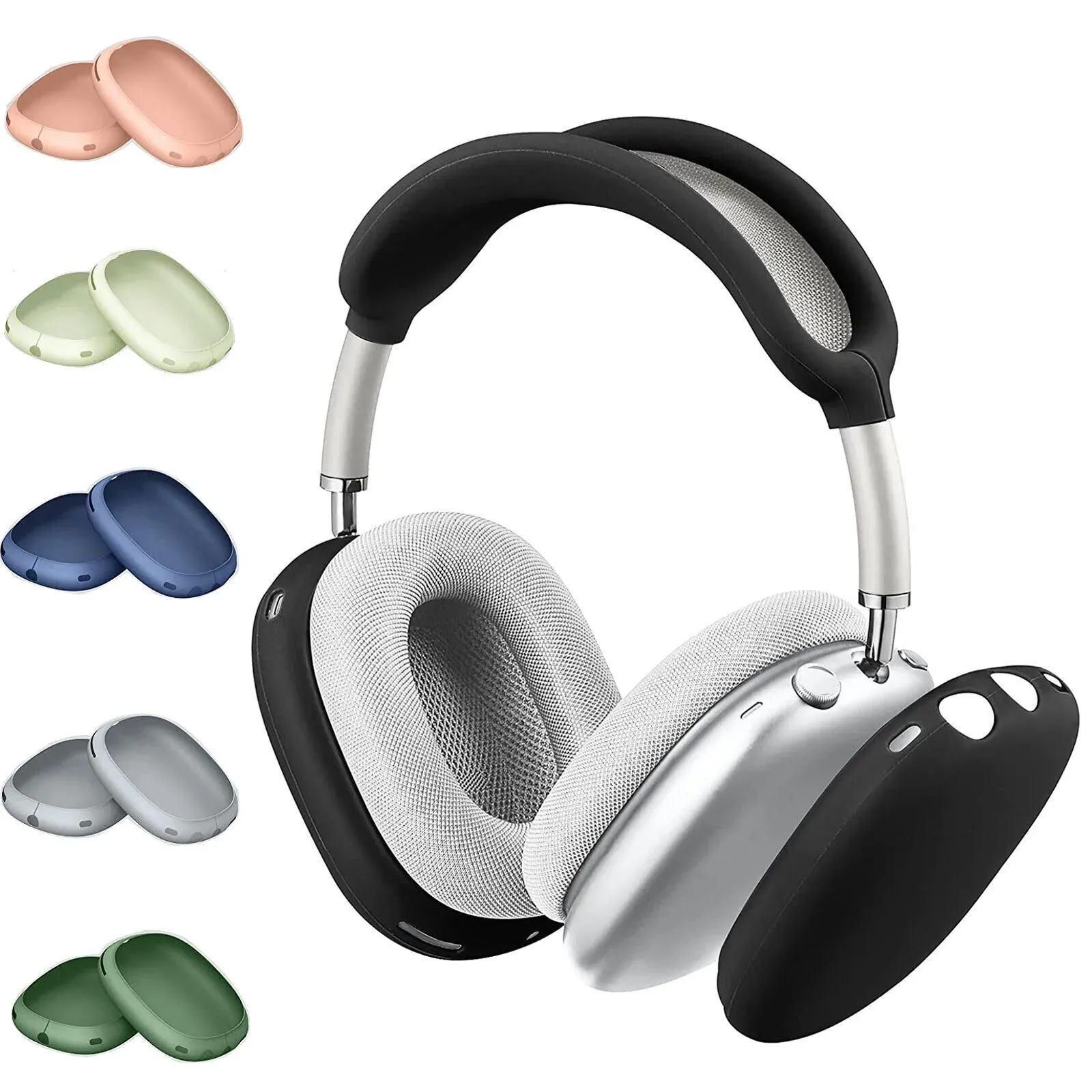 DHgate.com:AirPods Max Protective Case, Silicone Anti-Drop