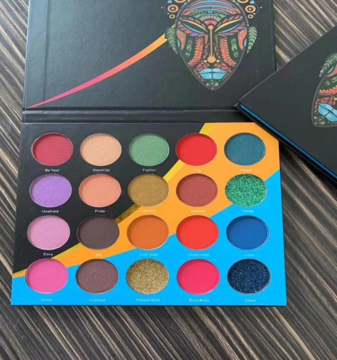 Nouvelle palette de fard à paupières 20 couleurs fard à paupières pigment mat Palette de maquillage cosmétique ombre à paupières maquillage professionnel maquillage55213219815439