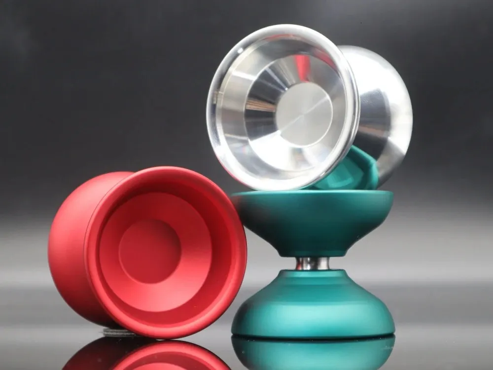 Yoyo ACEYO OPEN Professional Metal Racing Super Large and Ultra Wide Design High end Ball 1A 231030