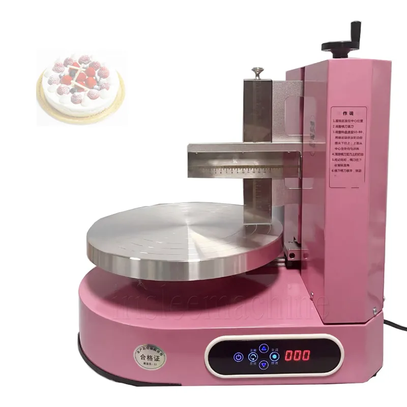 Machine à étaler les gâteaux à la crème, applicateur de crème à gâteaux, Machine à recouvrir la crème