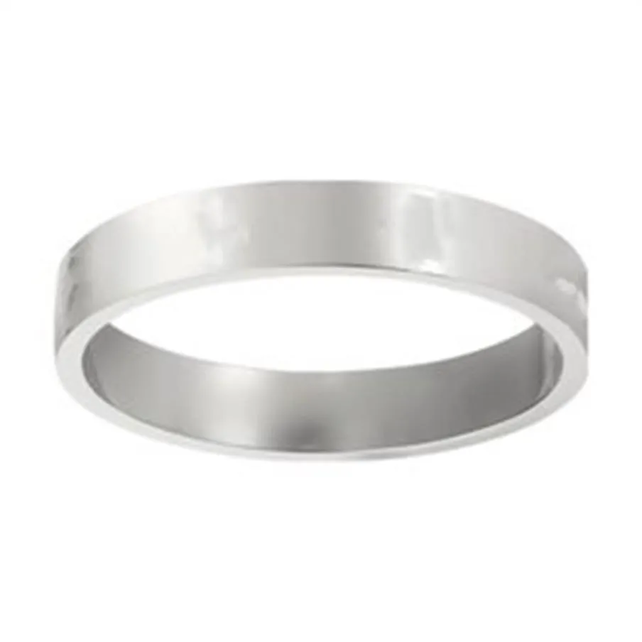 4 mm 5 mm 6 mm titanium staal zilveren liefde ring ontwerper mannen en vrouwen rosé gouden sieraden voor liefhebbers paar ringen cadeau maat 5-11 45hd H304E