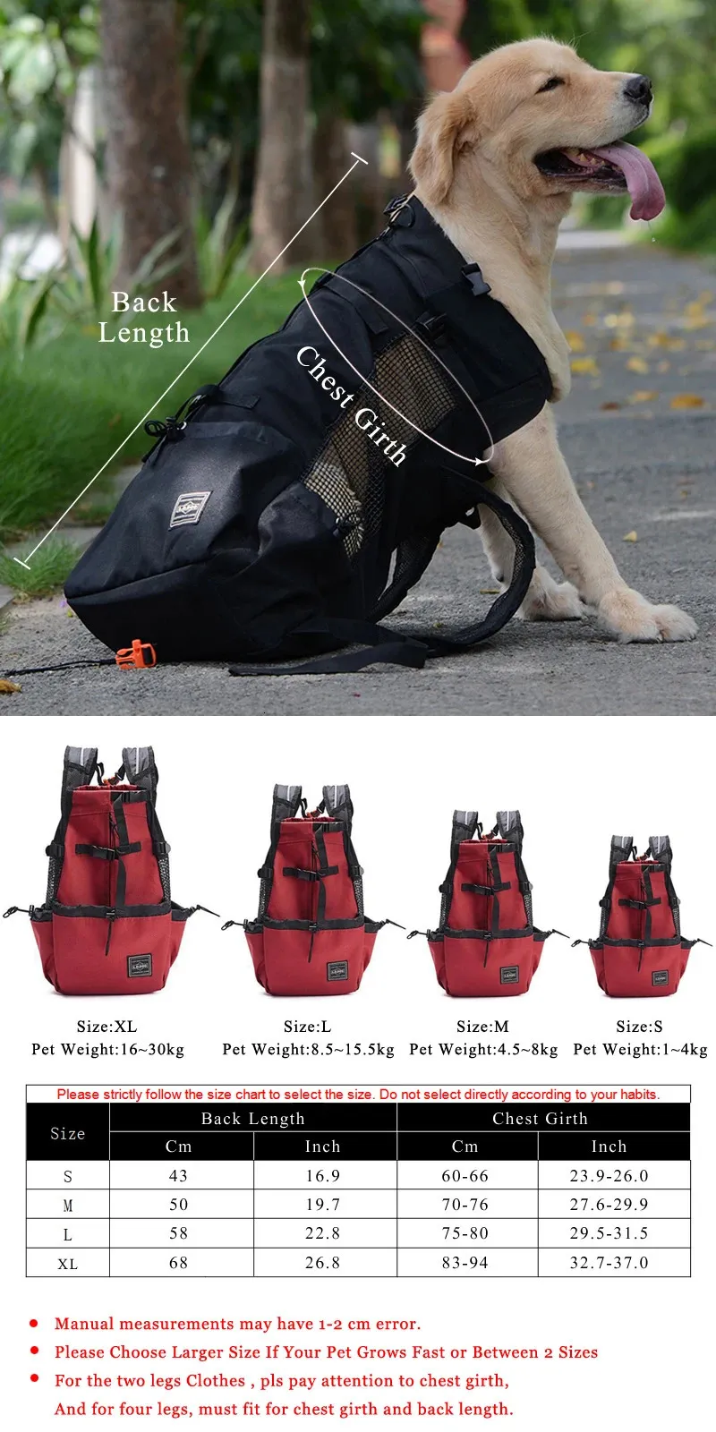 Big dog bag online