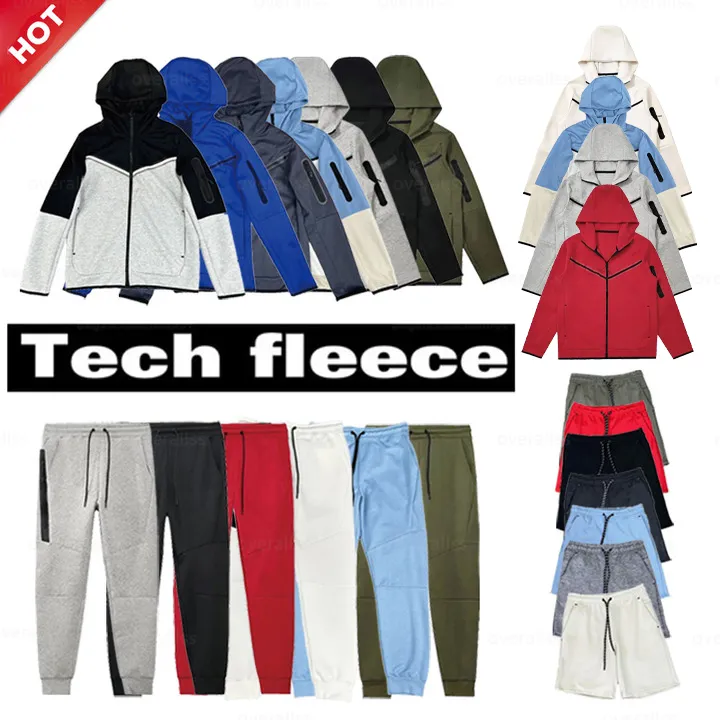 Sportswear Tech Setek Projektant Techfleece Pant Tracksuit męskie damskie damskie szorty sportowe sporne spodnie gęste garnitury man dolne