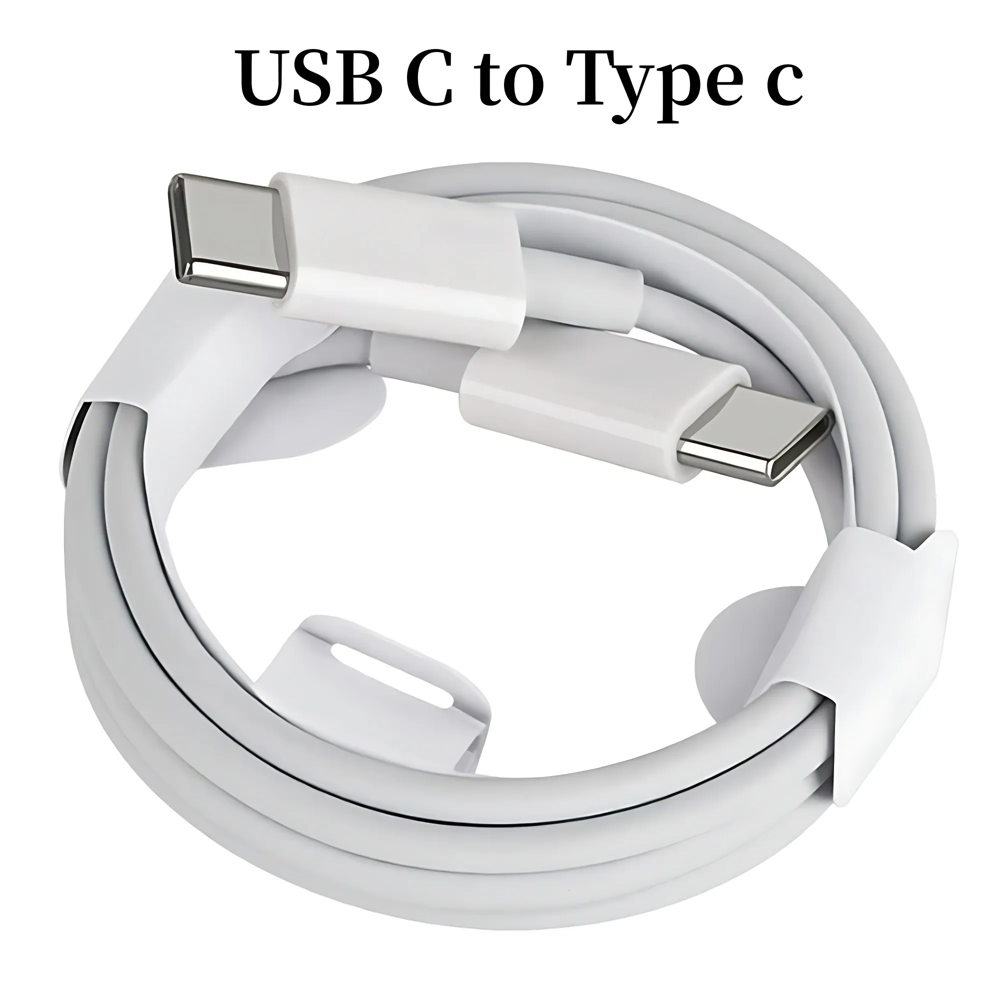 Hızlı Şarj Tip C Tip C USB C PD Kablo 1m 2m 6ft Kablolar Samsung Galaxy S20 S22 S23 Not 20 Xiaomi Huawei HTC LG Android Telefon