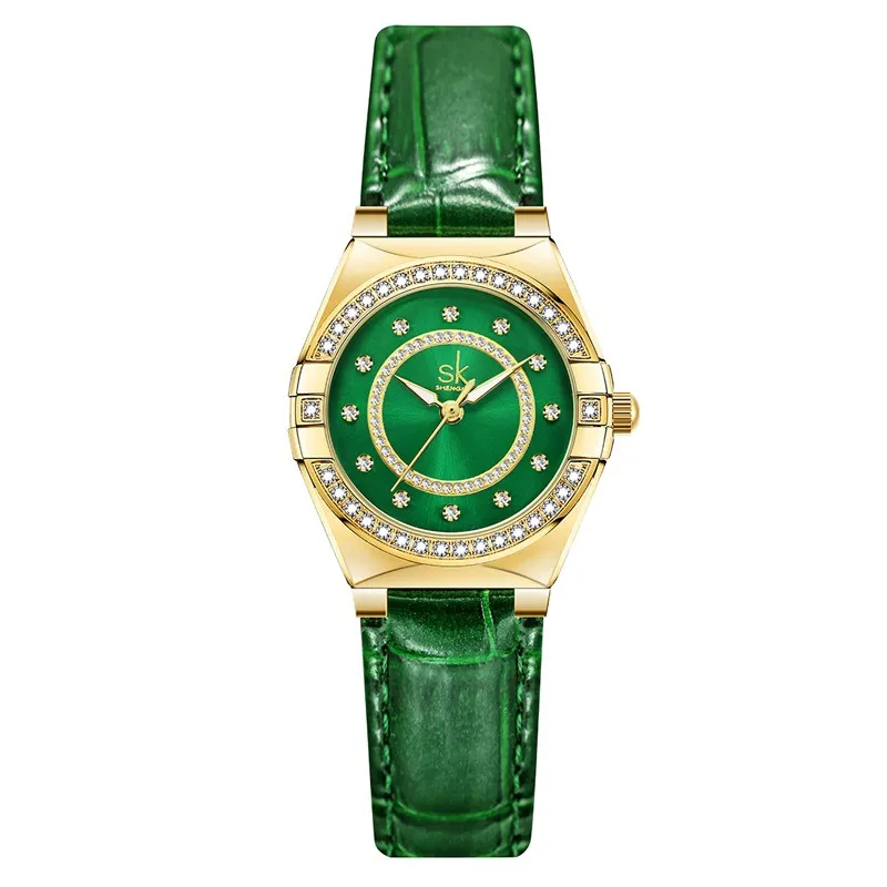 Orologio da donna Orologi di alta qualità Orologio da cintura tempestato di diamanti da lavoro di lusso Orologio impermeabile da 30 mm