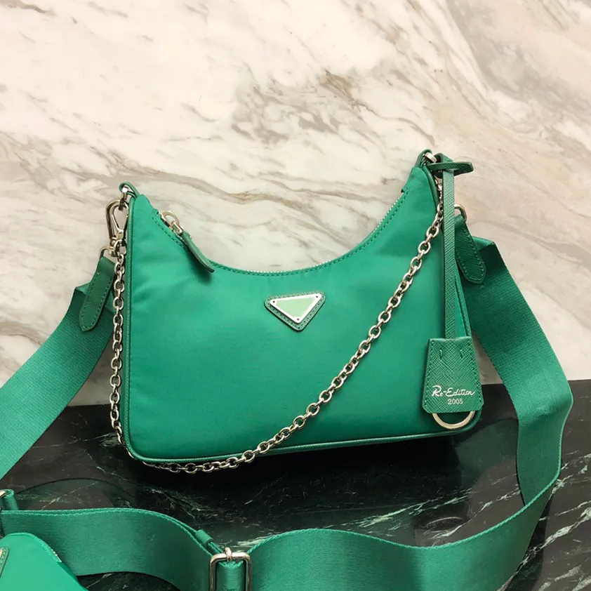 Luxury Designer Handbags: Prado Set: Crossbody, Hobo, And Nylon ...