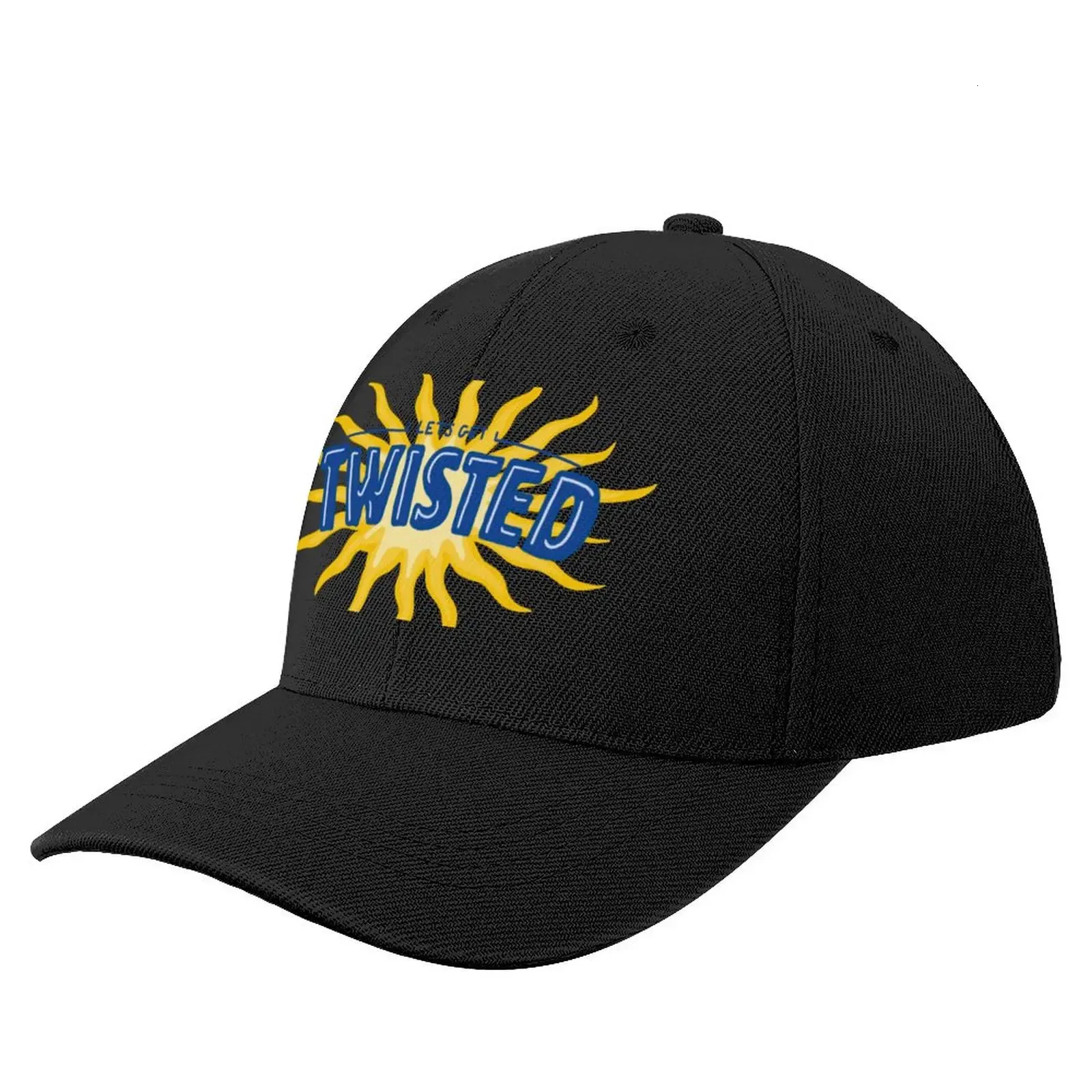 Кепки, бейсбольная кепка Lets Get Twisted, шляпа дальнобойщика, солнцезащитная каска для детей, женская и мужская 231031