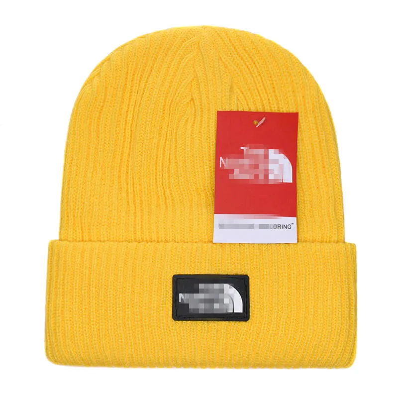 Cappello di lana più venduto Cappello freddo da uomo Cappello marea di marca Cappello lavorato a maglia Cappello pullover da donna Autunno e inverno Nuovo cappello Tinta unita ag15