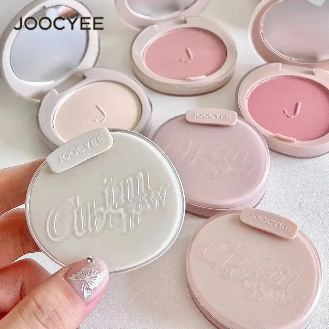 Blush Joocyee Blusher Natural Nude Contour Setting Powder Blush Professioneel monochroom Gingle Palette Make-up cosmetica 15 kleurcodes 231030