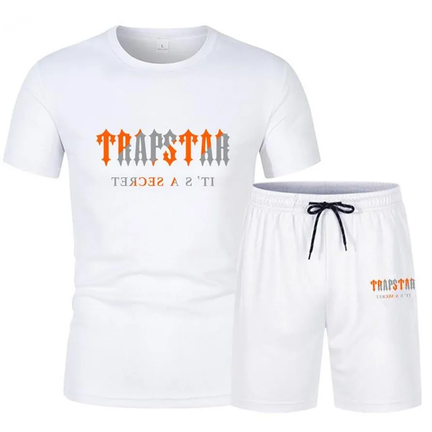 2023 Nouveau basket-ball Mens Femme Designer Survêtement Trapstar Set Boy Mesh Ventilation T-shirt Shorts Ensembles Summer Sportswear Jogging 294e