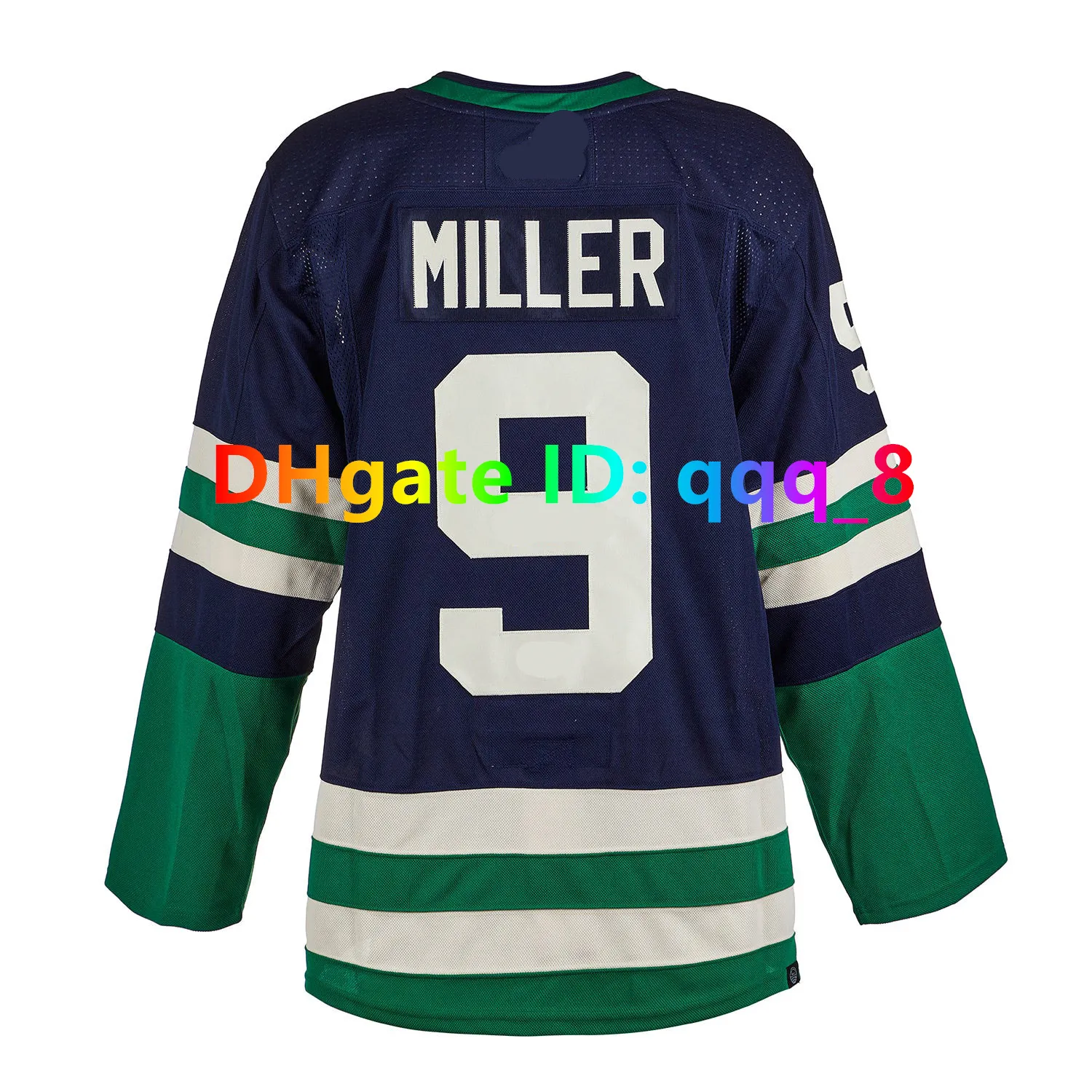 DHgate Vancouver Canucks 2024 CCM Jersey Quinn Hughes Elias Pettersson Conor Garland Nils Hoglander Andrei Kuzmenko J.T. Miller Thatcher Demko Gino Odjick Pavel Bure Linden Sizes S XXXL Sports Out...