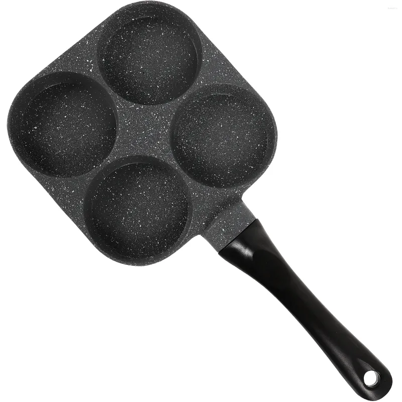 Pans Cast Iron Skillet Pancake Nonstick Eggs Mini Poached Omelette Small Cooking Griddle