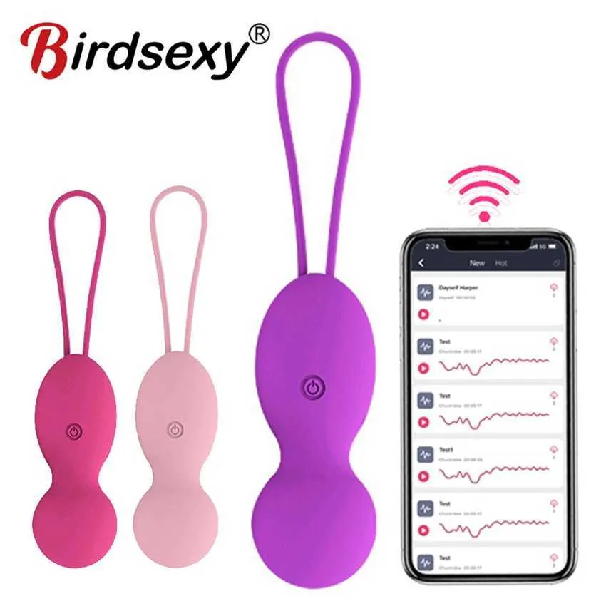 App Control Vibrating Egg Kegel Ball Vibrators Wireless Remote Wearable Panties Vibrator G Spot Vaginal Sex Toys for Women 231010