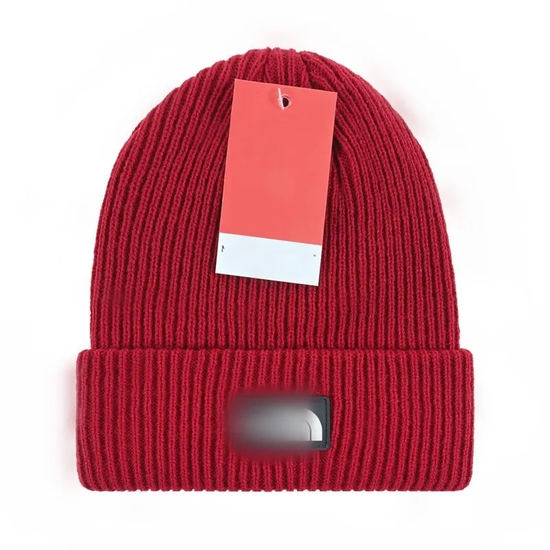 Designer Hats Luxury The NnorthFacee Beanie Men Womenbonnet Winter
