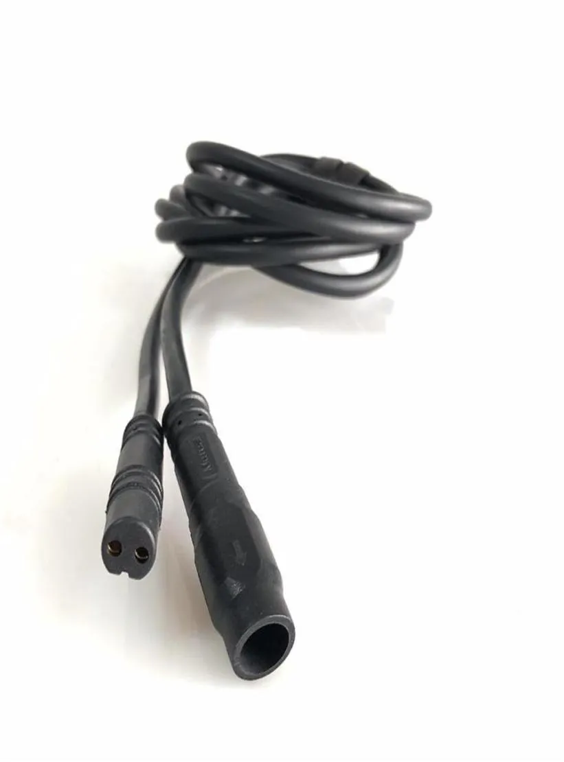 Złącze akumulatorowe Z215A 2 pinowy Malefemale Kabel przedłużacz dla Bafang BBS Port Power Port EBIKE Waterproof270U252X7016127