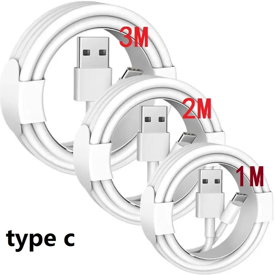 1M 2M 3M Good Type c USB C Micro to Usb A Charger Cable C Cables For Samsung S20 S22 S23 Note 20 Xiaomi Huawei Android phone