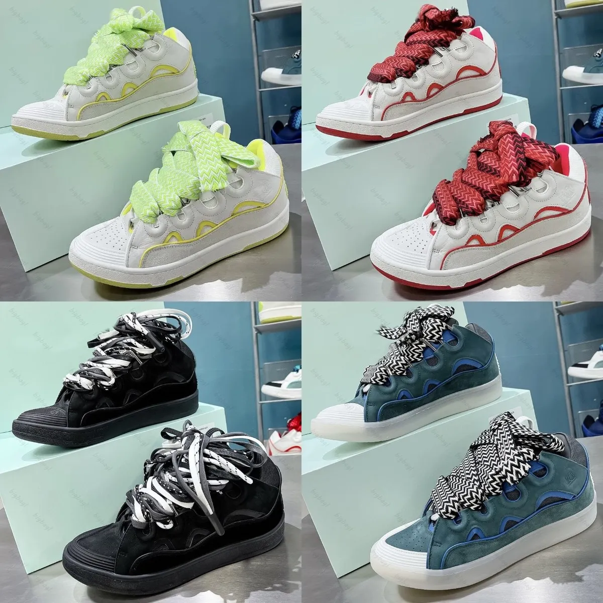 Chaussures Chaussures Designer Pain Hommes Sneaker Femme Baskets Baskets Vintage Nappa Plate-forme Extérieure En Daim En Cuir De Veau Bas-Top Formateur Taille35-46 86625 s