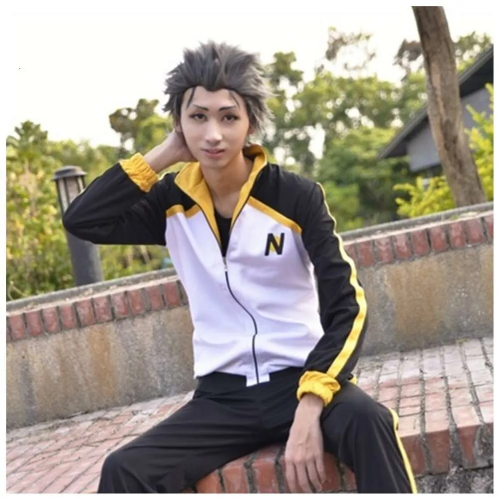 Re: Zero Kara Himeru ISEKAI Seikatsu Cosplay Costumes Unisex Casual Subaru Natsuki Jacket+Pant Sportswear C90M06