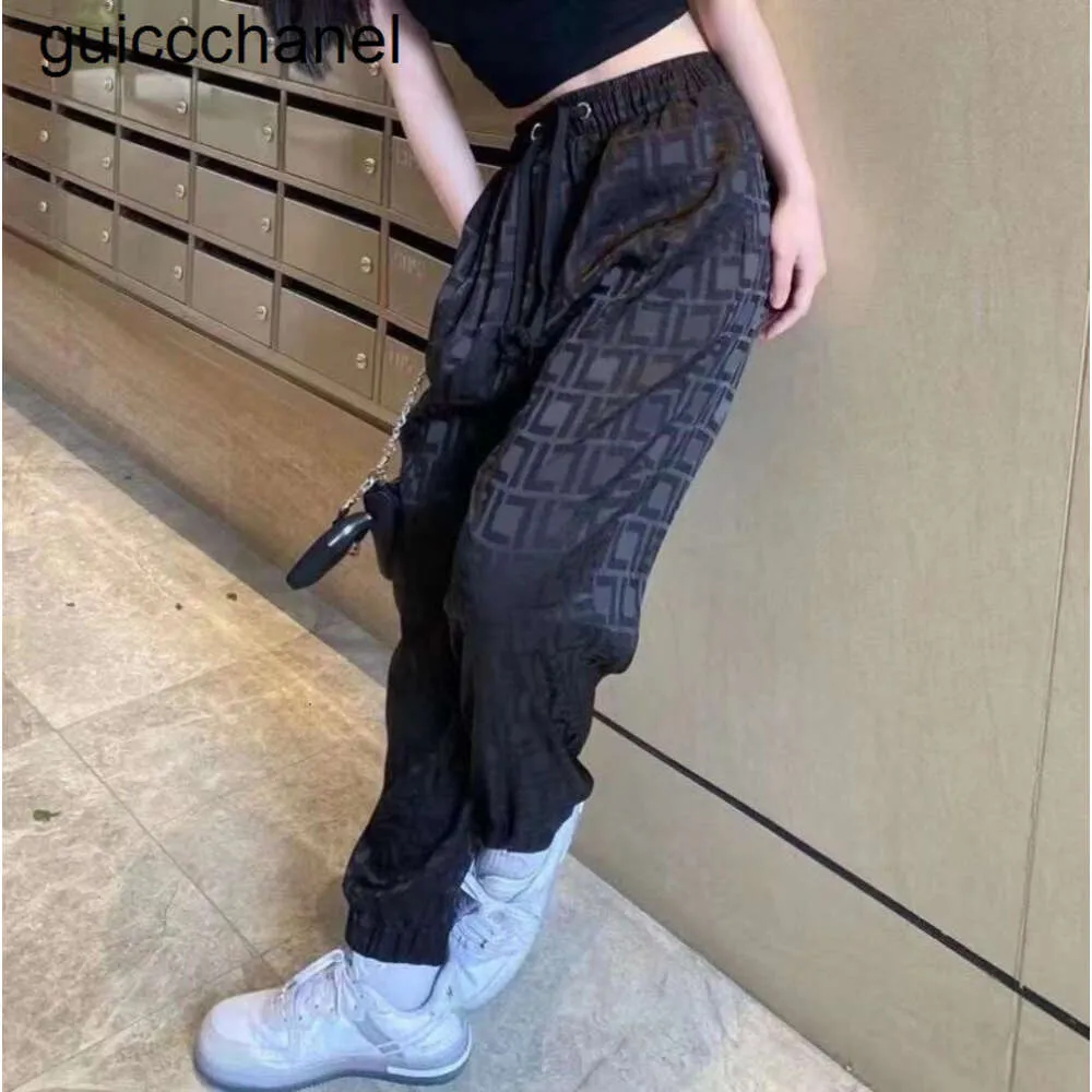 Designer casual women pants F letter print Summer slim tracksuit pants corset foot trend comfortable lightweight womens pants