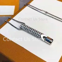 Whistle Pendant Necklace High-end Brand Old Flower Charm Bag Accessories Car Men's and Women's BirthdayBCU6