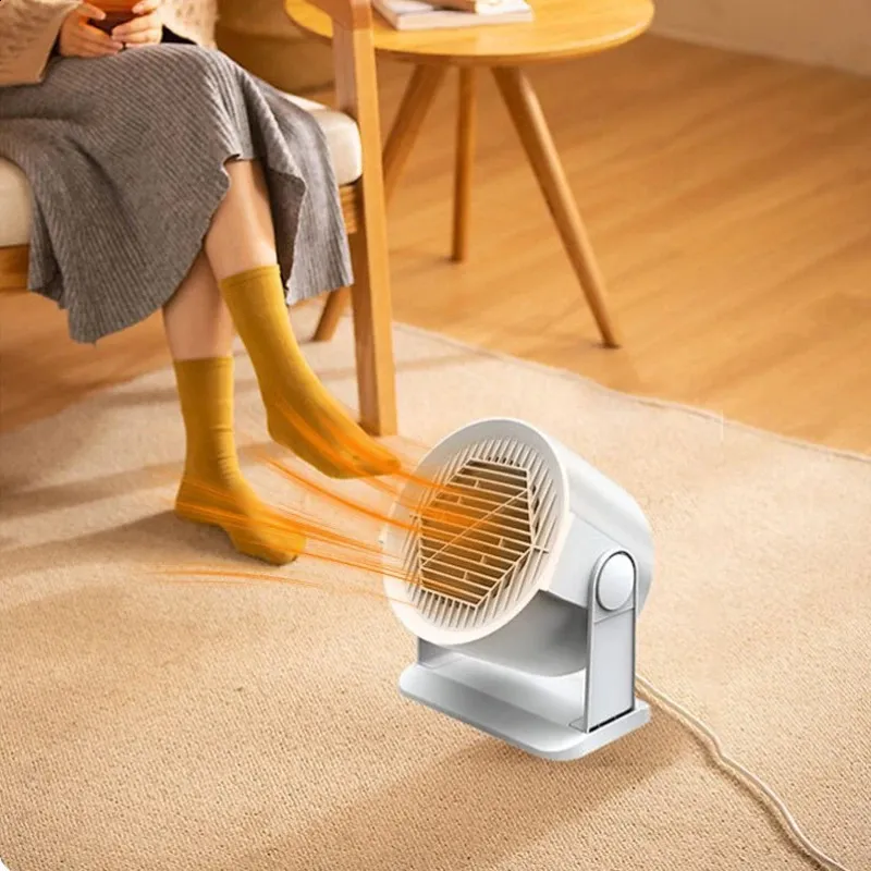 Chauffage domestique Mini ventilateur de chauffage électrique portable ménage ordinateur de bureau chauffage d'hiver bureau chauffage électrique 231031