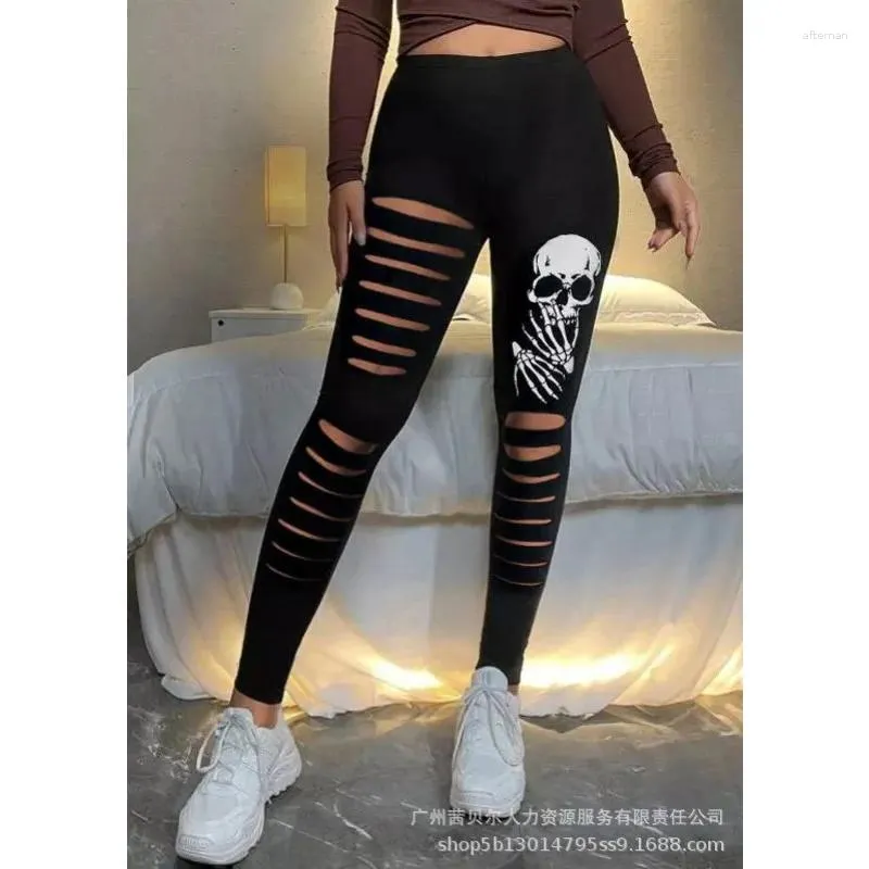 Evcr Skull Leggings Sales Evolution yoga discount pants
