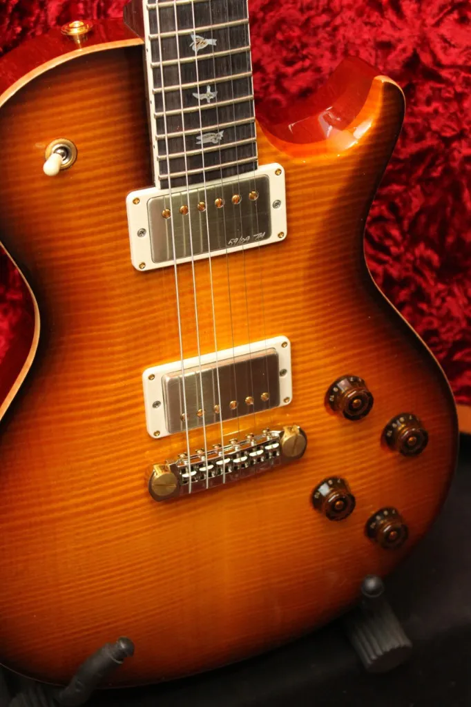Sıcak satın kaliteli elektro gitar yepyeni 2011 sc 250 Modern Eagle Limited Edition Sunset patlaması müzik aletleri