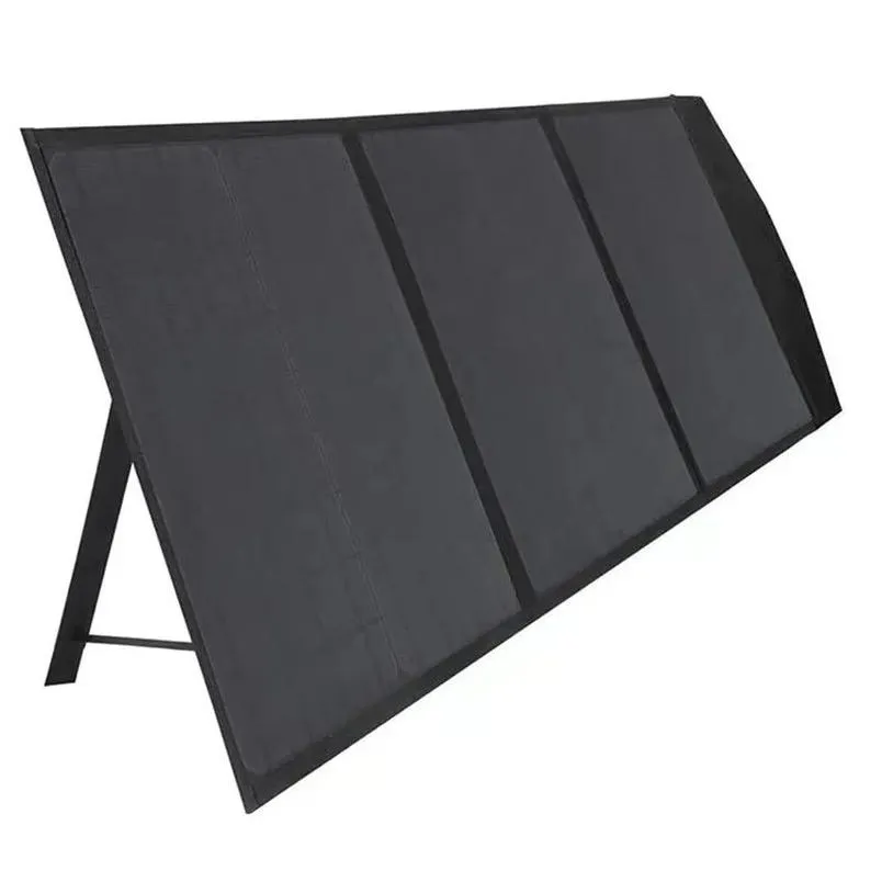 Drahtlose Ladegeräte 60 W Outdoor Tragbares Solarpanel Schnellladung 3-fach faltbares monokristallines Zellenladegerät Drop Delivery Mobiltelefone Acce Otql2