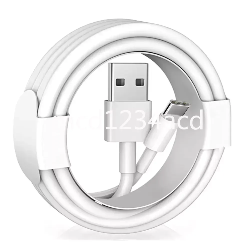 1m 3ft 2m 6ftクイック充電タイプUSB C Samsung Galaxy S8 S10 S20 Xiaomi Huawei Android電話M1用マイクロUSBケーブル