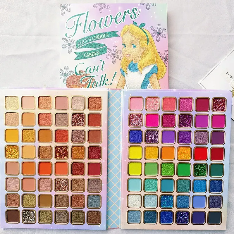 Eyeshadow Palette - Alice Makeup Kit, Shimmer Matte