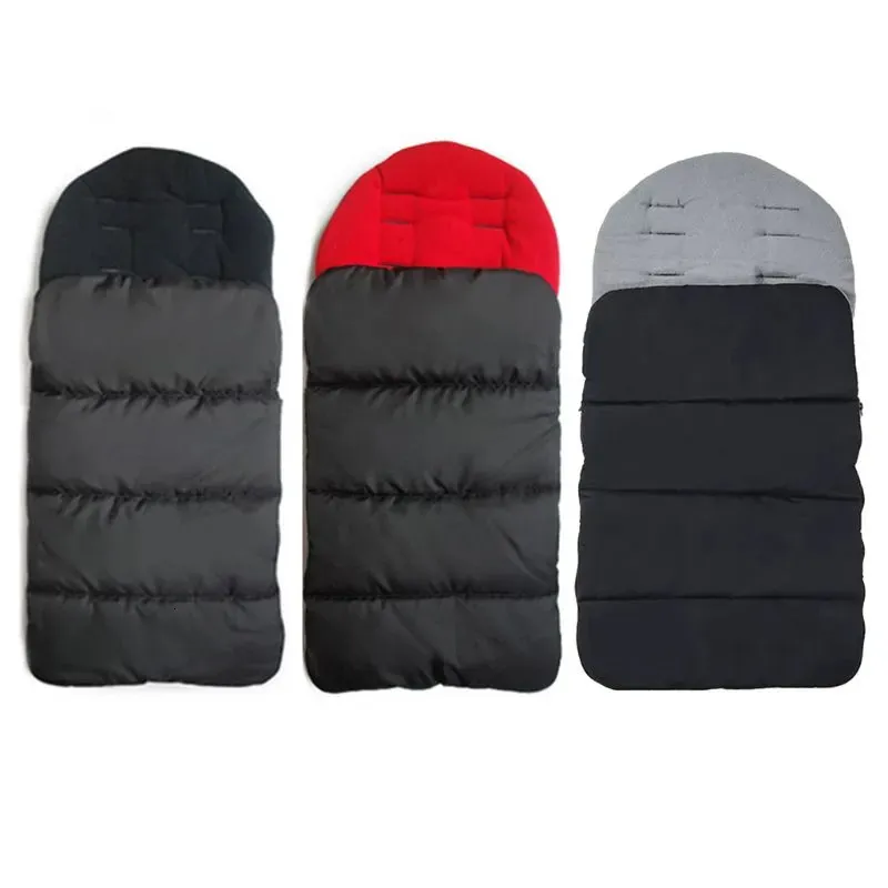 Sacs de couchage 3 en 1, couverture imperméable pour poussette de bébé, couvre-pieds, garde au chaud, tapis de sac de couchage 231031