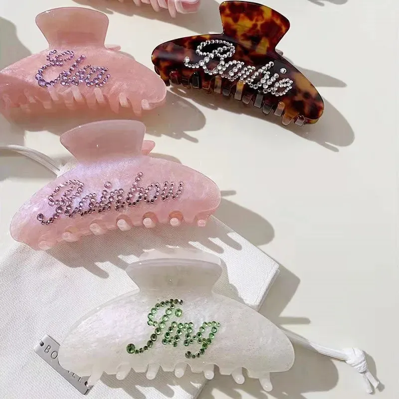 Personalized Handmade Hair Clips for Women and Girls