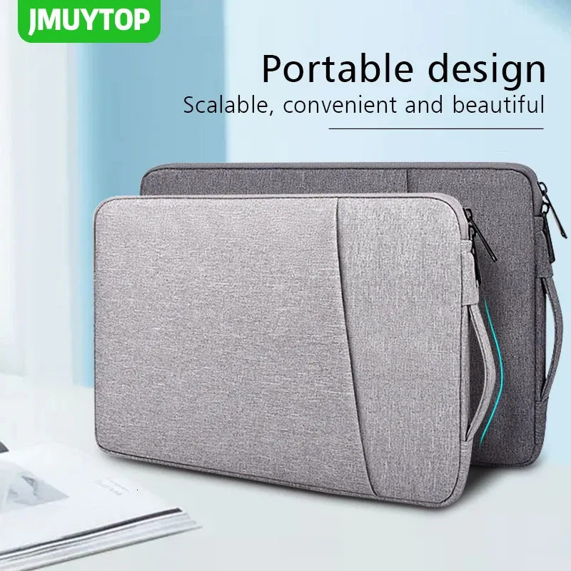 Sacs pour ordinateur portable sac à main étanche pour ordinateur portable pochette pour ordinateur portable 13.3 14.1 15.4 15.6 pouces pour Pro HP Acer Xiami ASUS sac d'ordinateur 231031