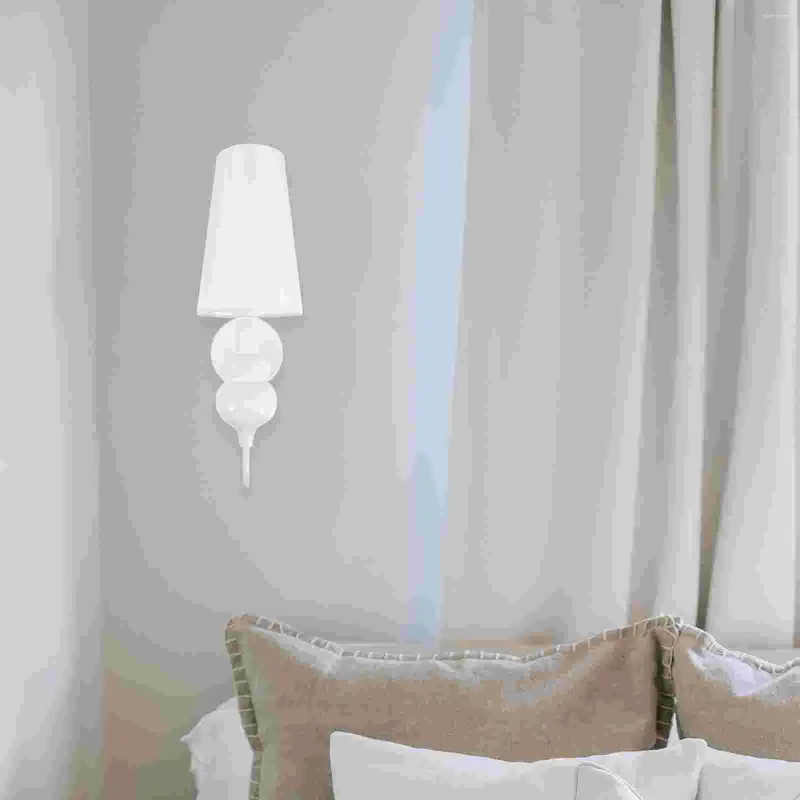 Lampy ścienne Sypialnia Kinkiety wewnętrzne oświetlenie Ścierzczone urządzenia do łóżka werandy