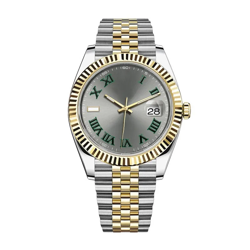 orologio da uomo di design 41MM automatico 2813 Movimento Orologio aumento giubileo d'oro Zaffiro luminoso Sport impermeabile Orologio di lusso montre de luxe a carica automatica con scatola