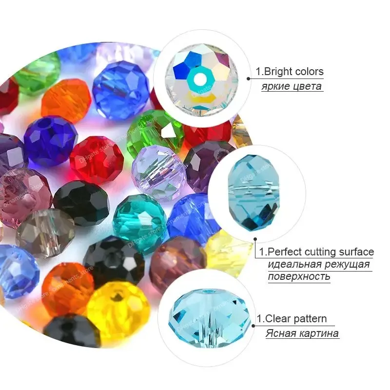 Buy 1 And Get 1 Free 4mm Glass Beads Round Crystal Beads Colorful Spacer  Bead For Bracelet Jewelry Making DIY Total Fashion JewelryBeads Crystal  Glass Beads 0 4 From Ornaments_store, $2.73