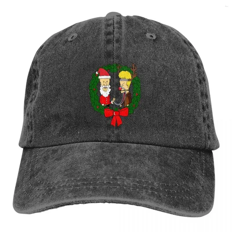 Christmas Peaked Dark Grey Baseball Cap For Men Beavis And Butthead Sun  Shade Hat From Ifso, $12.15