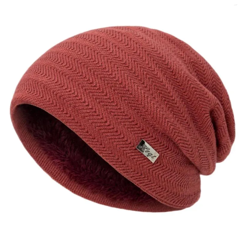 قبعات الكرة للرجال والنساء في فصل الشتاء القبعات المحبوكة الأسرة