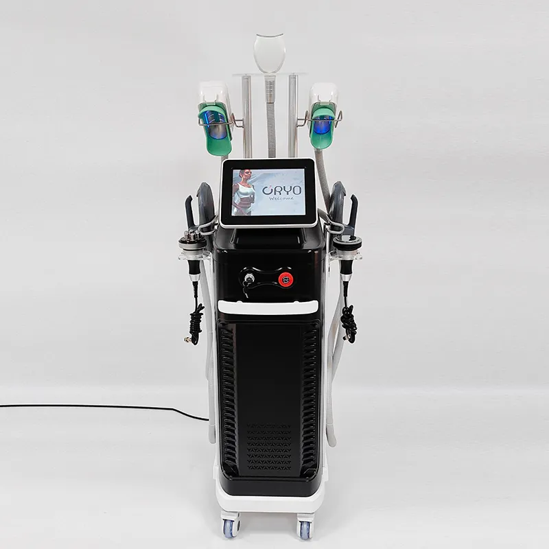 Nouveau corps façonnage maison RF HIEMT construire muscle graisse brûler 360 Machines de cryolipolyse congélation graisse équipement de beauté utilisation en Salon